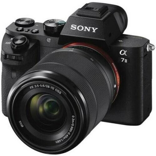 Alpha 7 II - Noir + Sony FE 28-70mm f/3.5-5.6 OSS f/3.5-5.6