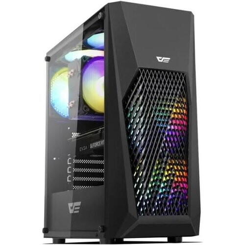 Antec Darkflash DK150 Xeon E5 3.7 GHz - SSD 512 Go + HDD 500 Go - 32 Go - NVIDIA GeForce GTX 1660 Super