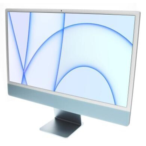 Apple iMac 24" 4.5K Display (2021) M1 Chip 8-Core CPU | 8-Core GPU 1 To SSD 16 Go bleu - comme neuf