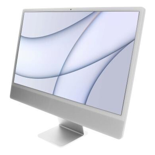 Apple iMac 24" 4.5K Display (2021) M1 Chip 8-Core CPU | 8-Core GPU 2 To SSD 16 Go argent - comme neuf