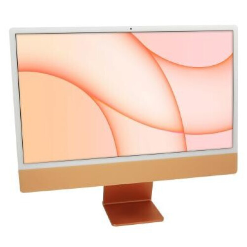 Apple iMac 24" 4.5K Display, (2021) M1 Chip 8-Core CPU | 8-Core GPU 2 To SSD 16 Go orange - comme neuf