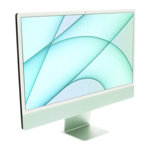 Apple iMac 24" 4.5K Display (2021) M1 Chip 8-Core CPU | 8-Core GPU 512 Go SSD 16 Go vert - comme neuf
