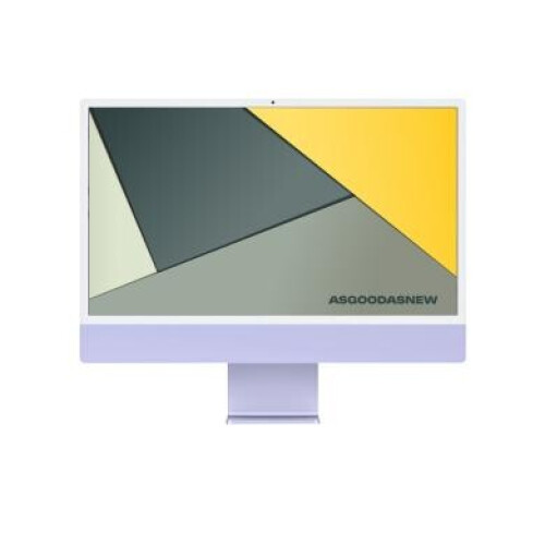 Apple iMac 24" 4.5K Display, (2023) M3 8-Core CPU | 10-Core GPU 1 To SSD 16 Go violet - comme neuf