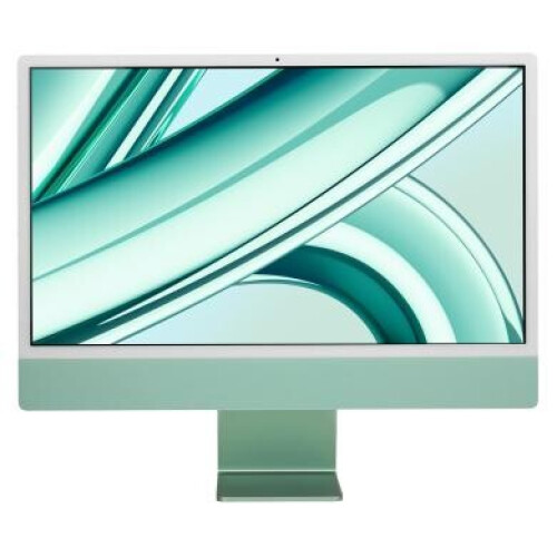 Apple iMac 24" 4.5K Display (2023) M3 8-Core CPU | 10-Core GPU 256 Go SSD 8 Go vert - comme neuf