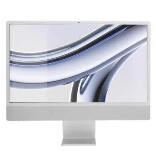 Apple iMac 24" 4.5K Display (2023) M3 8-Core CPU | 10-Core GPU 512 Go SSD 16 Go argent - comme neuf