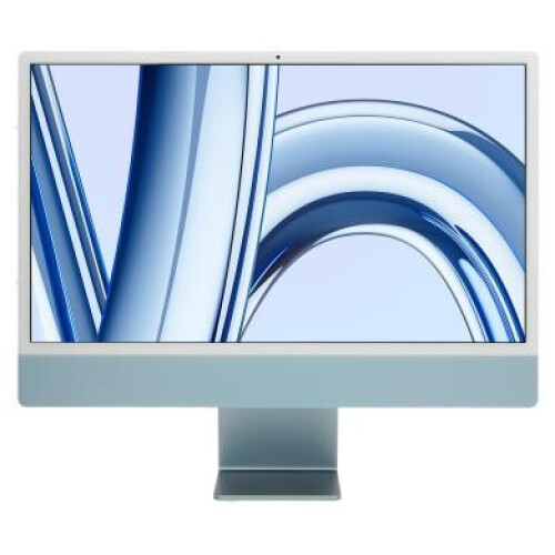 Apple iMac 24" 4.5K Display (2023) M3 8-Core CPU | 10-Core GPU 512 Go SSD 8 Go bleu - comme neuf