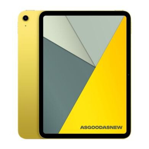 Apple iPad 2022 Wi-Fi + Cellular 256Go jaune - comme neuf