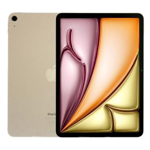 Apple iPad Air 11" Wi-Fi 2024 (M2) 256 Go lumière stellaire - comme neuf
