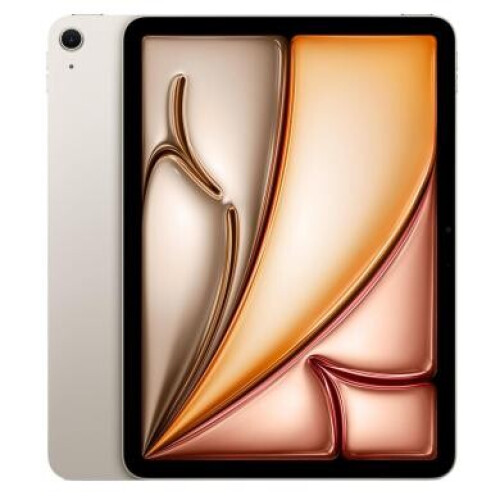 Apple iPad Air 13" Wi-Fi + Cellular 2024 (M2) 128Go lumière stellaire - comme neuf