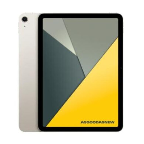 Apple iPad Air 13" Wi-Fi + Cellular 2025 (M3) 256Go lumière stellaire - comme neuf