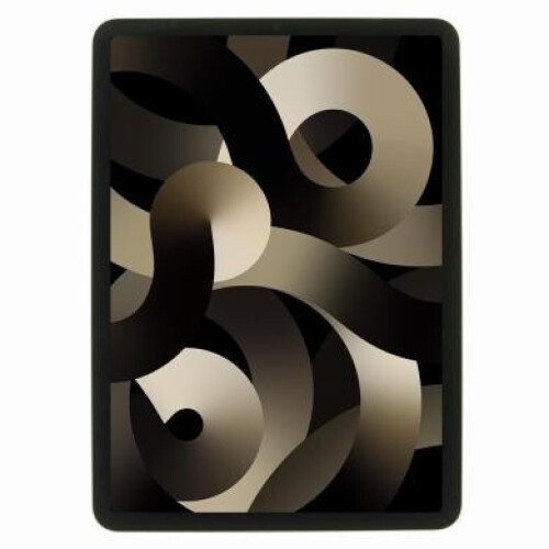 Apple iPad Air 2022 Wi-Fi 256Go lumière stellaire - comme neuf