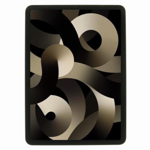 Apple iPad Air 2022 Wi-Fi + Cellular 256Go lumière stellaire - comme neuf