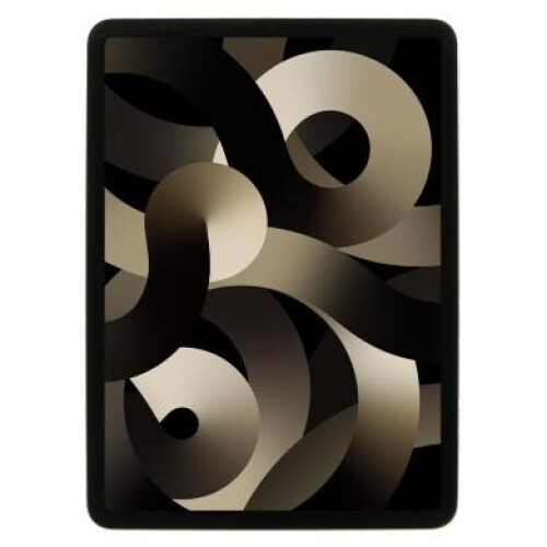 Apple iPad Air 2022 Wi-Fi + Cellular 64Go lumière stellaire - comme neuf