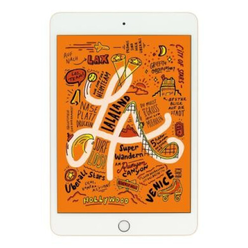 Apple iPad mini 2019 (A2126) Wifi + LTE 64Go doré - comme neuf