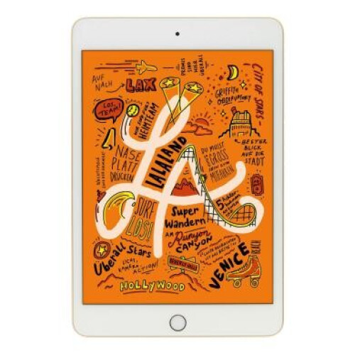 Apple iPad mini 2019 (A2133) WiFi 256Go or - très bon état