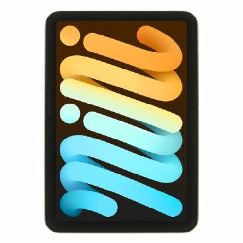 Apple iPad mini 2021 Wi-Fi + Cellular 256Go lumière stellaire - très bon état