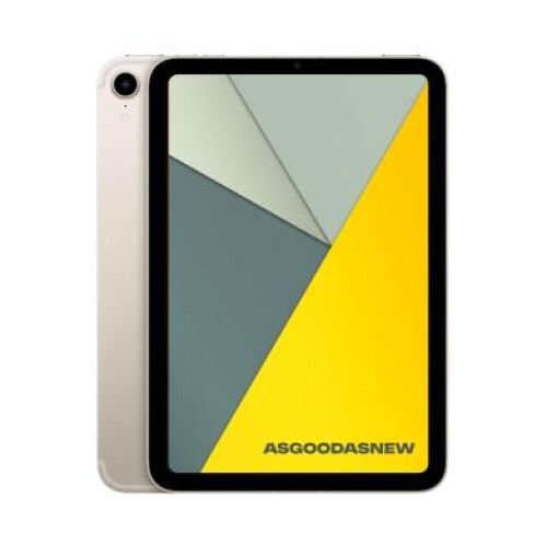 Apple iPad mini 2024 (A17 Pro) Wi-Fi 128Go lumière stellaire - neuf