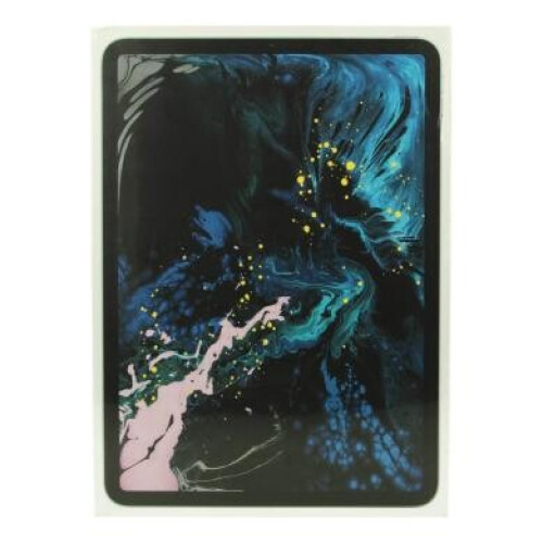 Apple iPad Pro 11" +4G (A1934) 2018 64Go argent - comme neuf