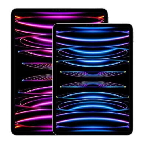 Apple iPad Pro 12,9" Wi-Fi + Cellular 2022 128Go argent - comme neuf
