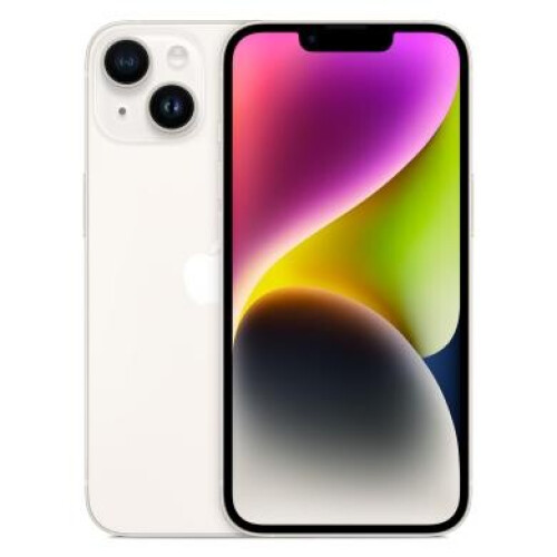 Apple iPhone 14 128Go lumière stellaire - très bon état