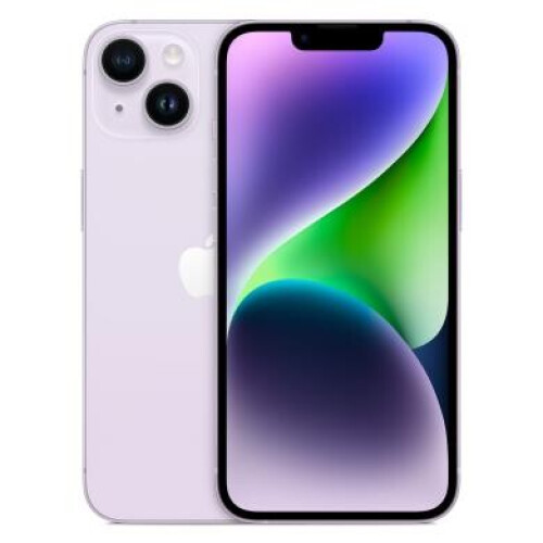 Apple iPhone 14 128Go mauve - comme neuf