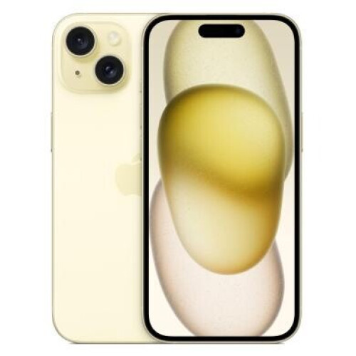 Apple iPhone 15 256Go jaune - comme neuf