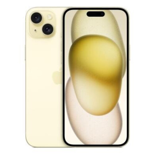 Apple iPhone 15 Plus 128Go jaune - comme neuf