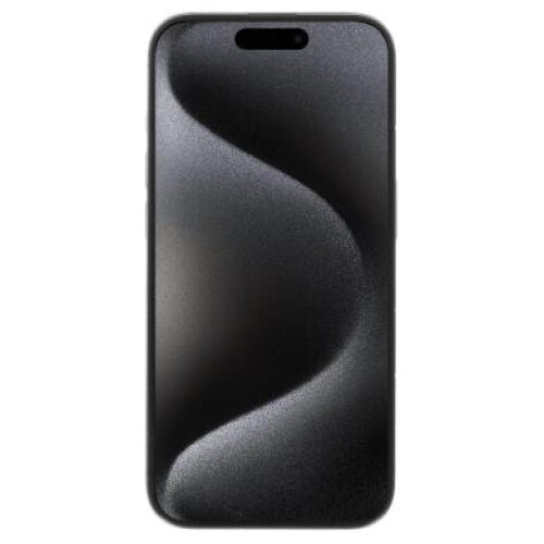 Apple iPhone 15 Pro 128Go titane noir - neuf