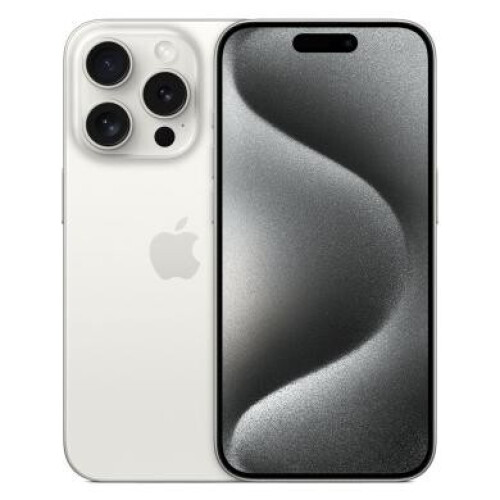 Apple iPhone 15 Pro 512Go Titane blanc - bon état