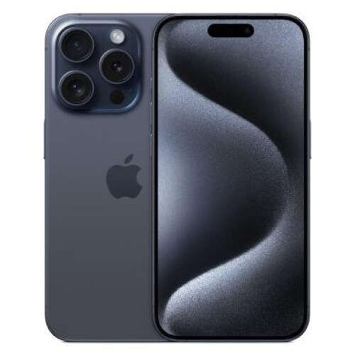 Apple iPhone 15 Pro 512Go Titane bleu - bon état