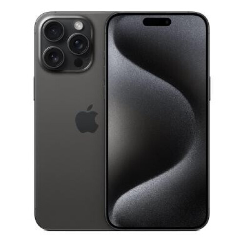 Apple iPhone 15 Pro Max 1To titane noir - très bon état