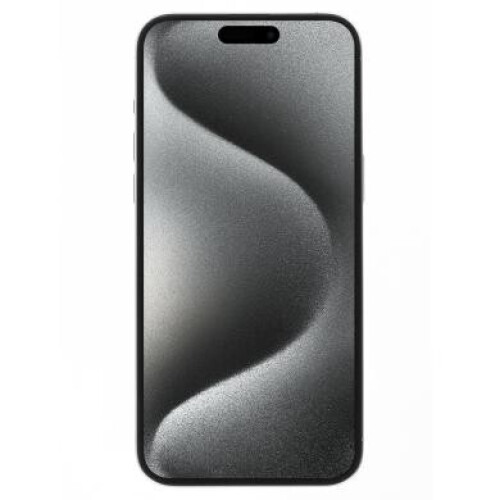 Apple iPhone 15 Pro Max 256Go Titane blanc - très bon état