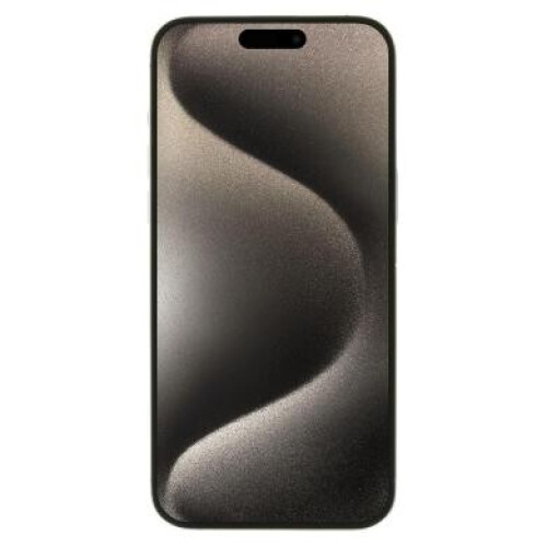 Apple iPhone 15 Pro Max 256Go Titane naturel - comme neuf