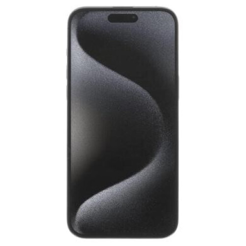 Apple iPhone 15 Pro Max 256Go titane noir - neuf