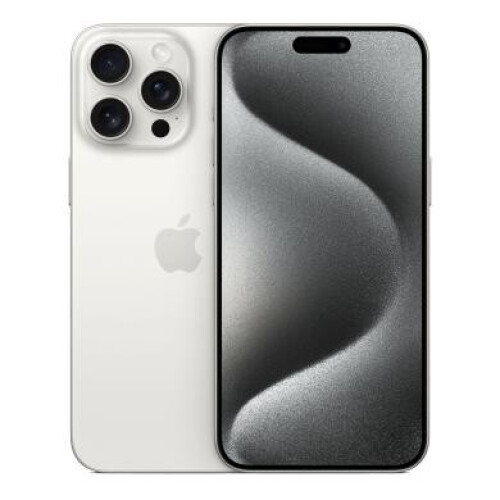 Apple iPhone 15 Pro Max 512Go Titane blanc - très bon état
