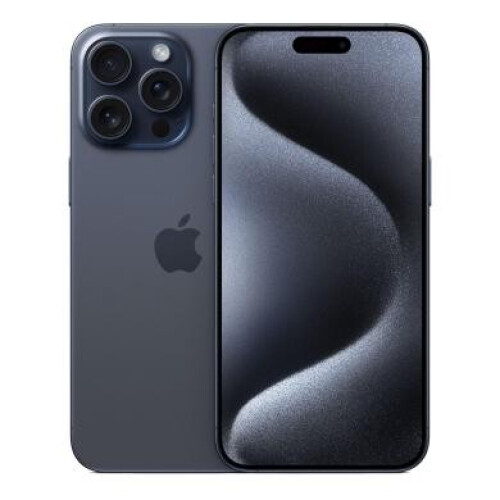 Apple iPhone 15 Pro Max 512Go Titane bleu - très bon état