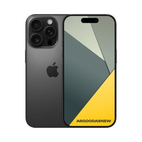 Apple iPhone 16 Pro 128Go titane noir - neuf