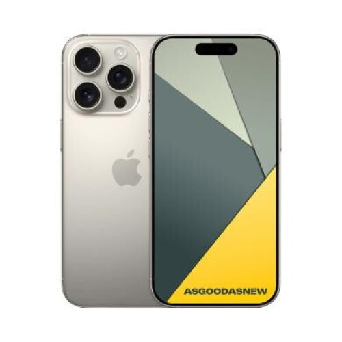 Apple iPhone 16 Pro 1To Titane naturel - comme neuf