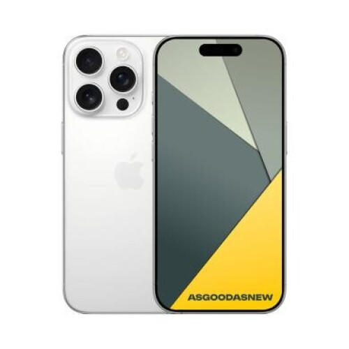Apple iPhone 16 Pro 256Go titane blanc - très bon état