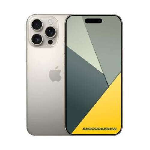 Apple iPhone 16 Pro Max 512Go Titane naturel - comme neuf