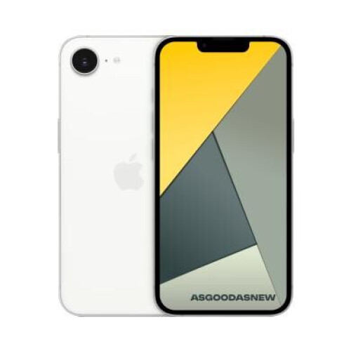 Apple iPhone 16e 128Go blanc - comme neuf