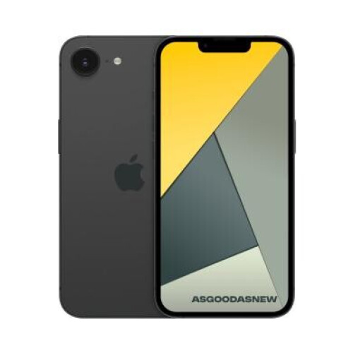 Apple iPhone 16e 128Go noir - neuf