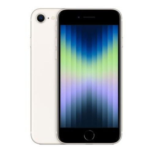 Apple iPhone SE (2022) 128Go lumière stellaire - comme neuf