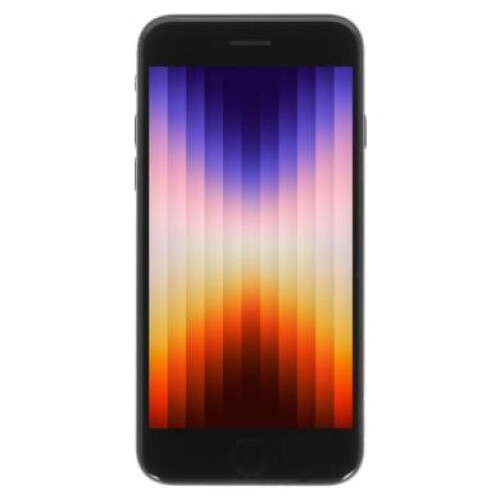 Apple iPhone SE (2022) 64Go minuit - très bon état