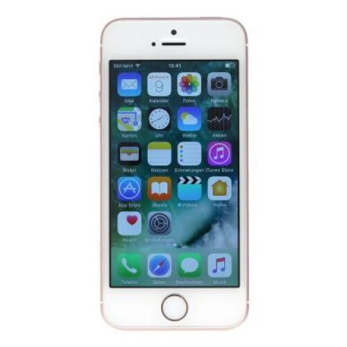 Apple iPhone SE 32Go or/rose - comme neuf