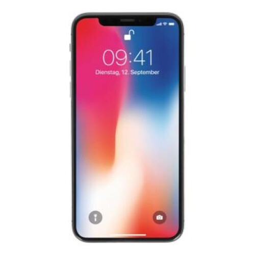 Apple iPhone X 256Go gris sidéralbudget