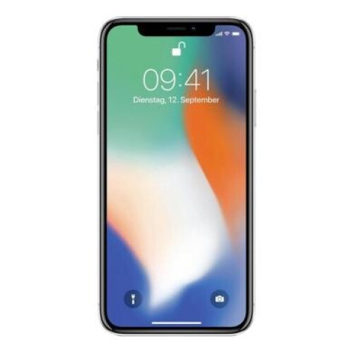 Apple iPhone X 64Go argent - bon état