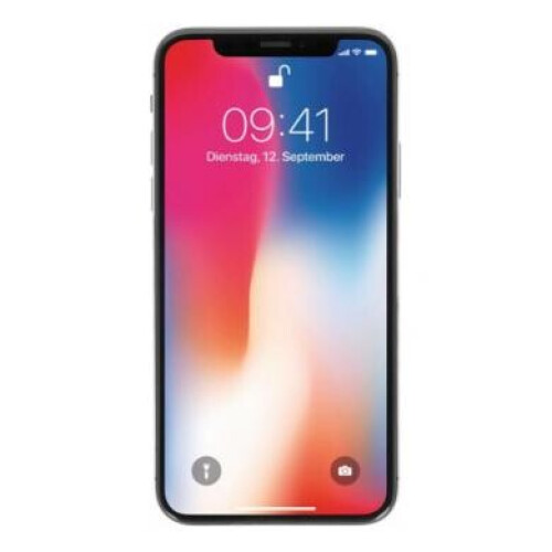Apple iPhone X 64Go gris sidéral - comme neuf