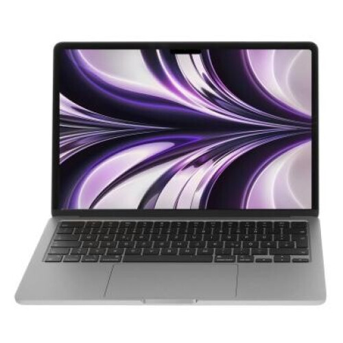 Apple MacBook Air 2022 13" Apple M2 8-Core CPU | 10-Core GPU 512 Go SSD 8 Go gris sidéral - comme neuf