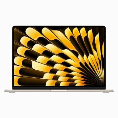 Apple MacBook Air 2024 15" M3 8-Core CPU | 10-Core GPU 256 Go SSD 16 Go Lumière stellaire - comme neuf